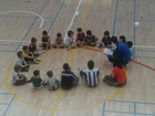 El domingo 17 de marzo de 11:00 a 12:30 horas, acude a Bakh, para participar en la Escuela de Descubrimiento de Futsal del Deportivo Alavés. 